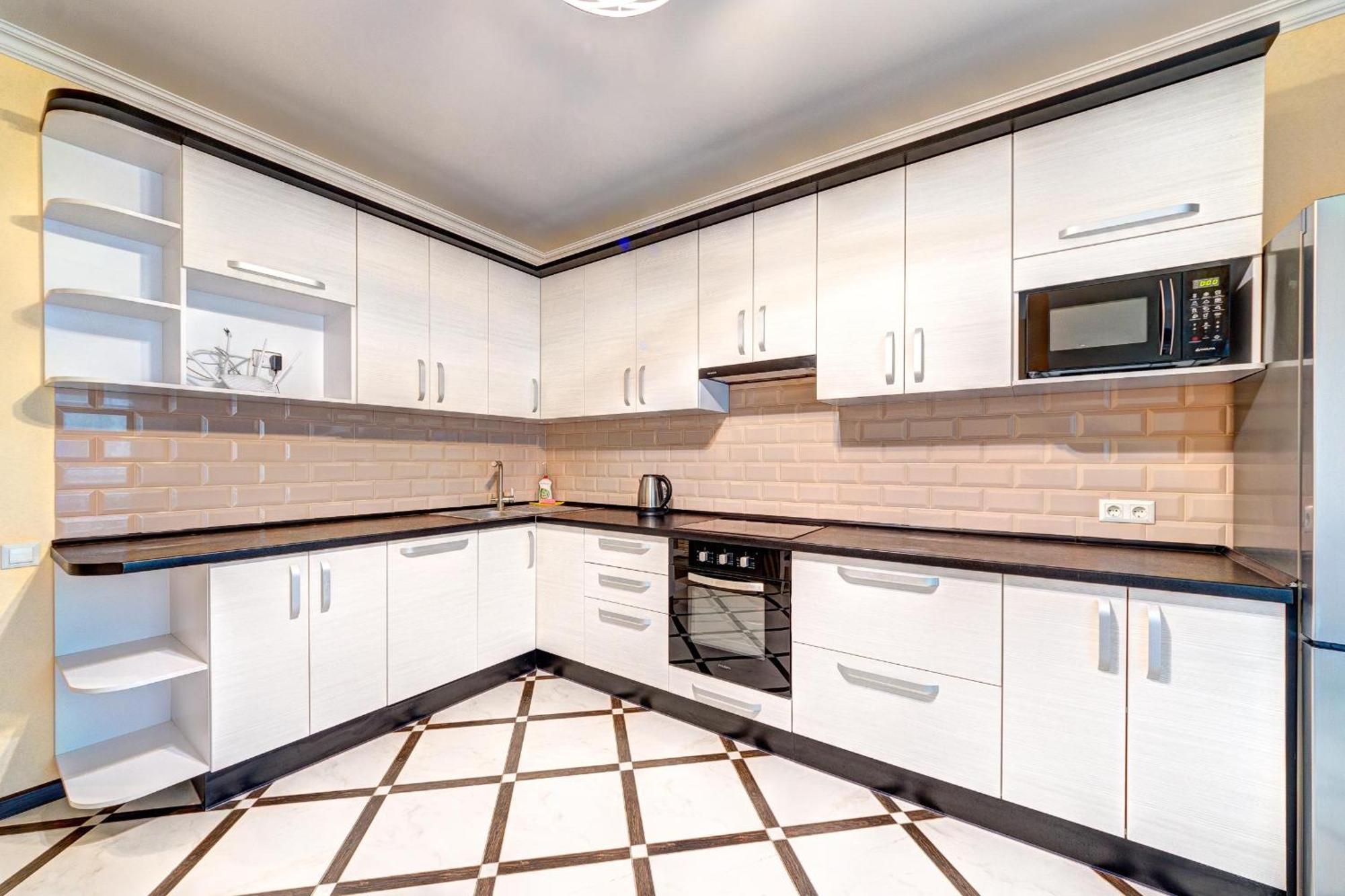 Apartment Voskresenska 18 , Парковые Озера Киев Стая снимка