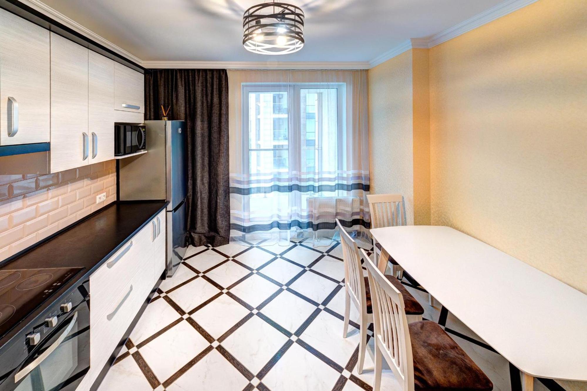 Apartment Voskresenska 18 , Парковые Озера Киев Стая снимка