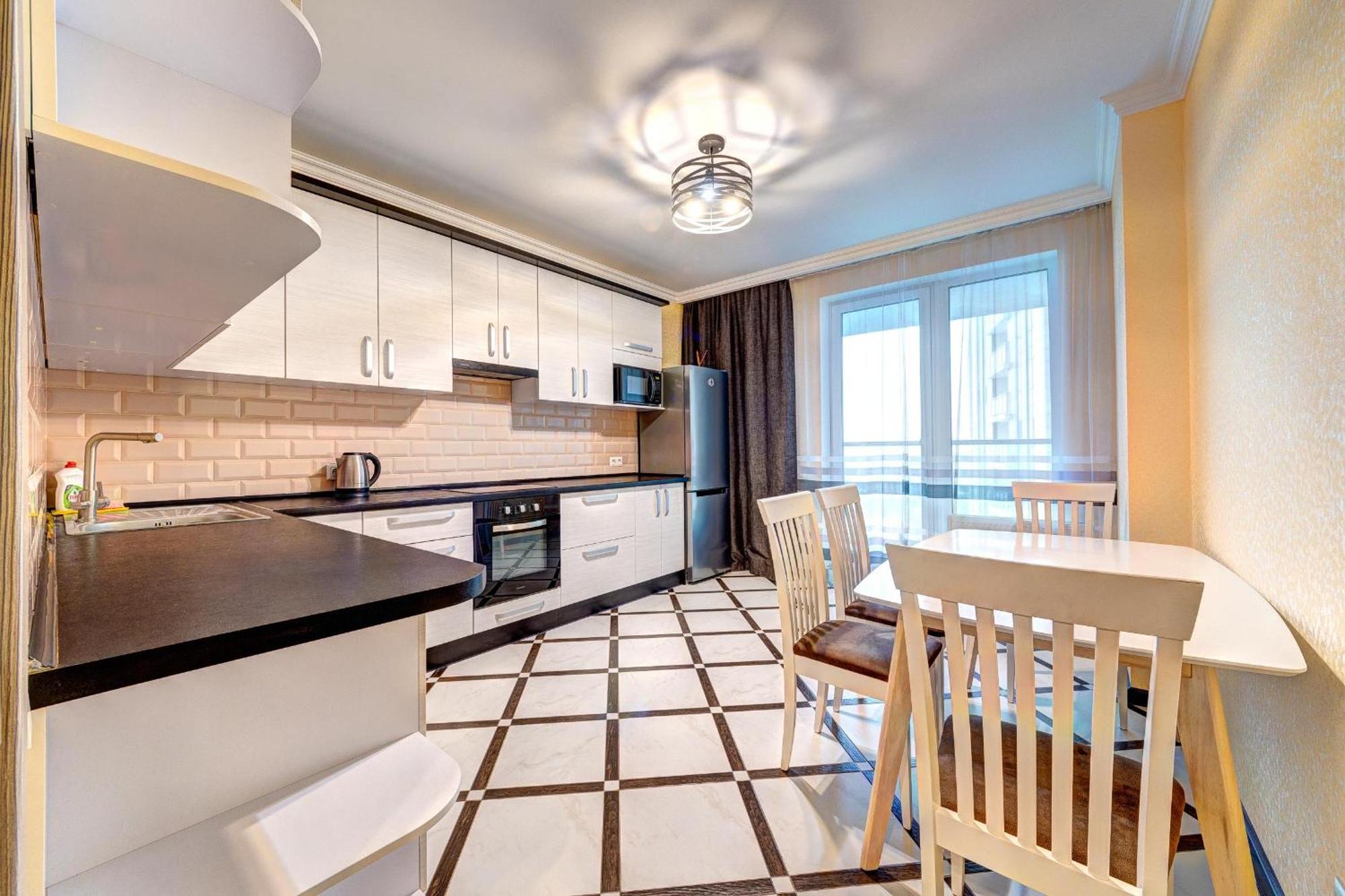 Apartment Voskresenska 18 , Парковые Озера Киев Стая снимка