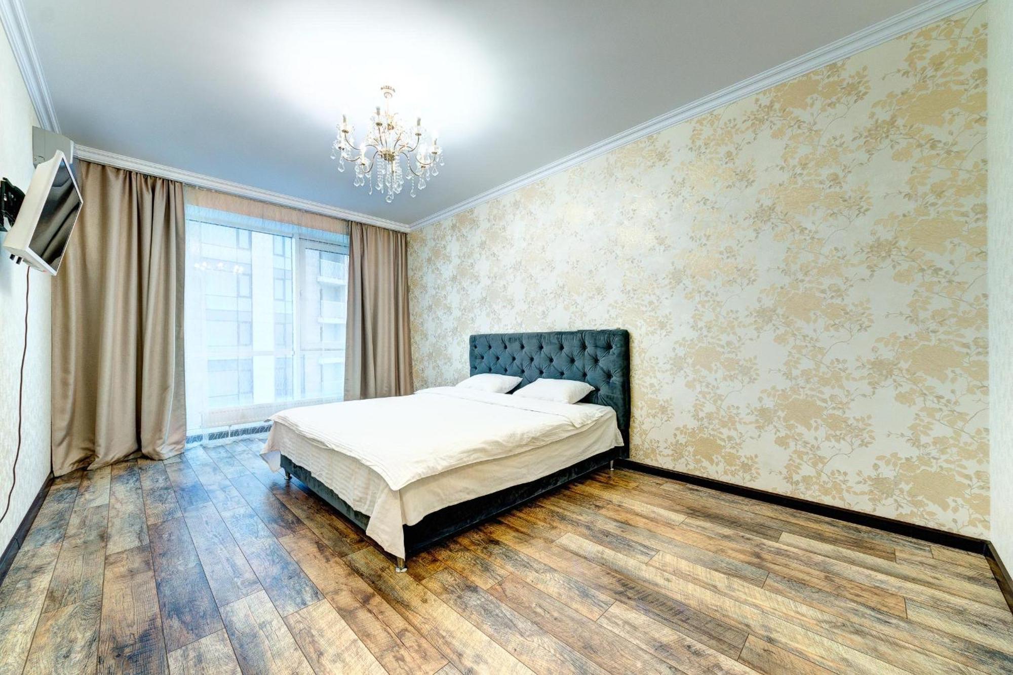 Apartment Voskresenska 18 , Парковые Озера Киев Стая снимка