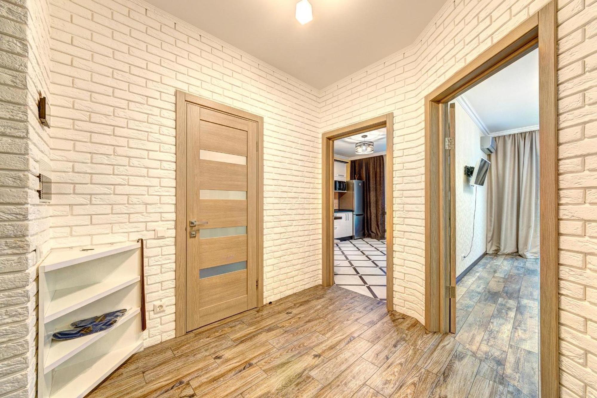 Apartment Voskresenska 18 , Парковые Озера Киев Стая снимка