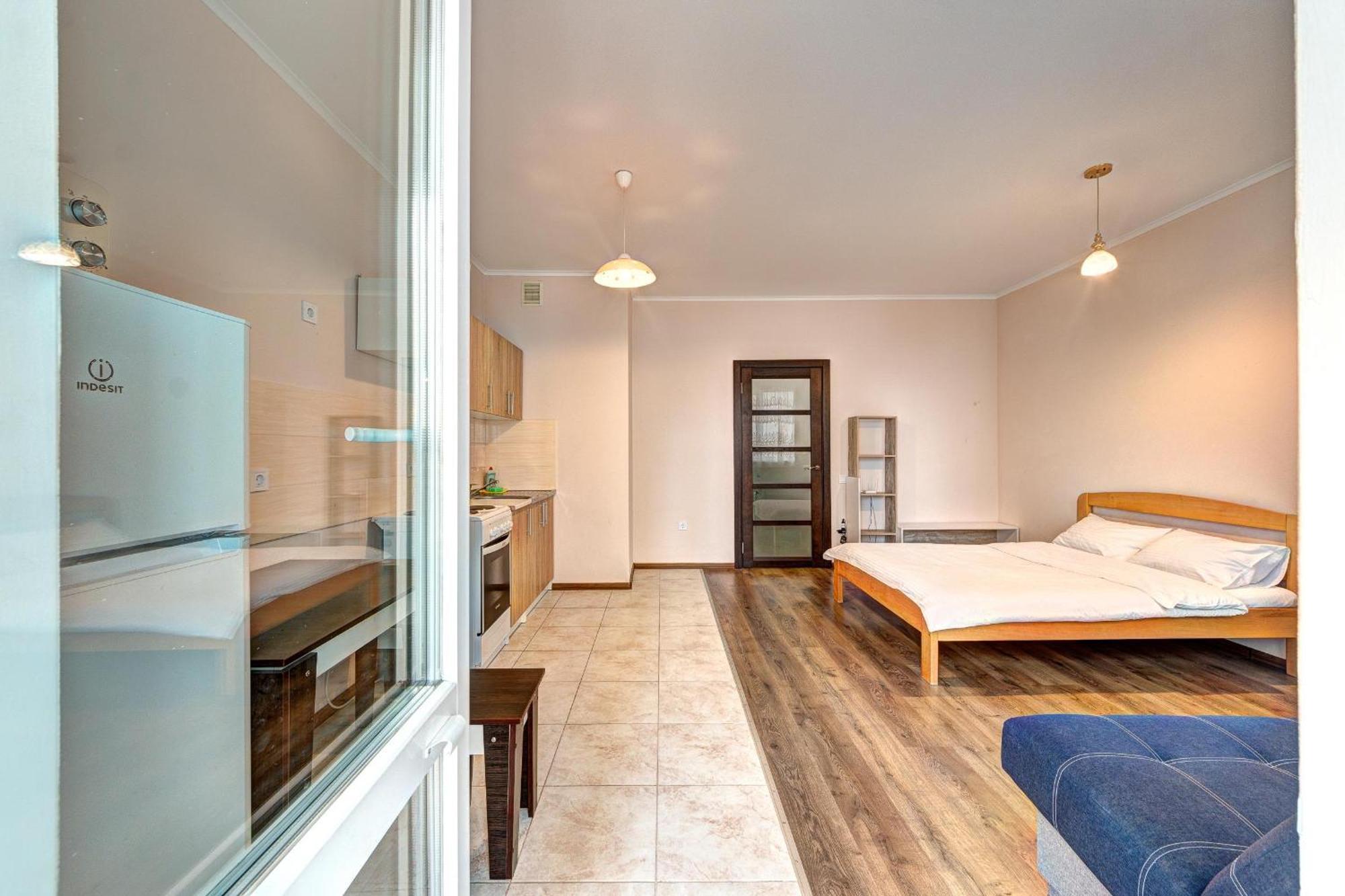 Apartment Voskresenska 18 , Парковые Озера Киев Стая снимка