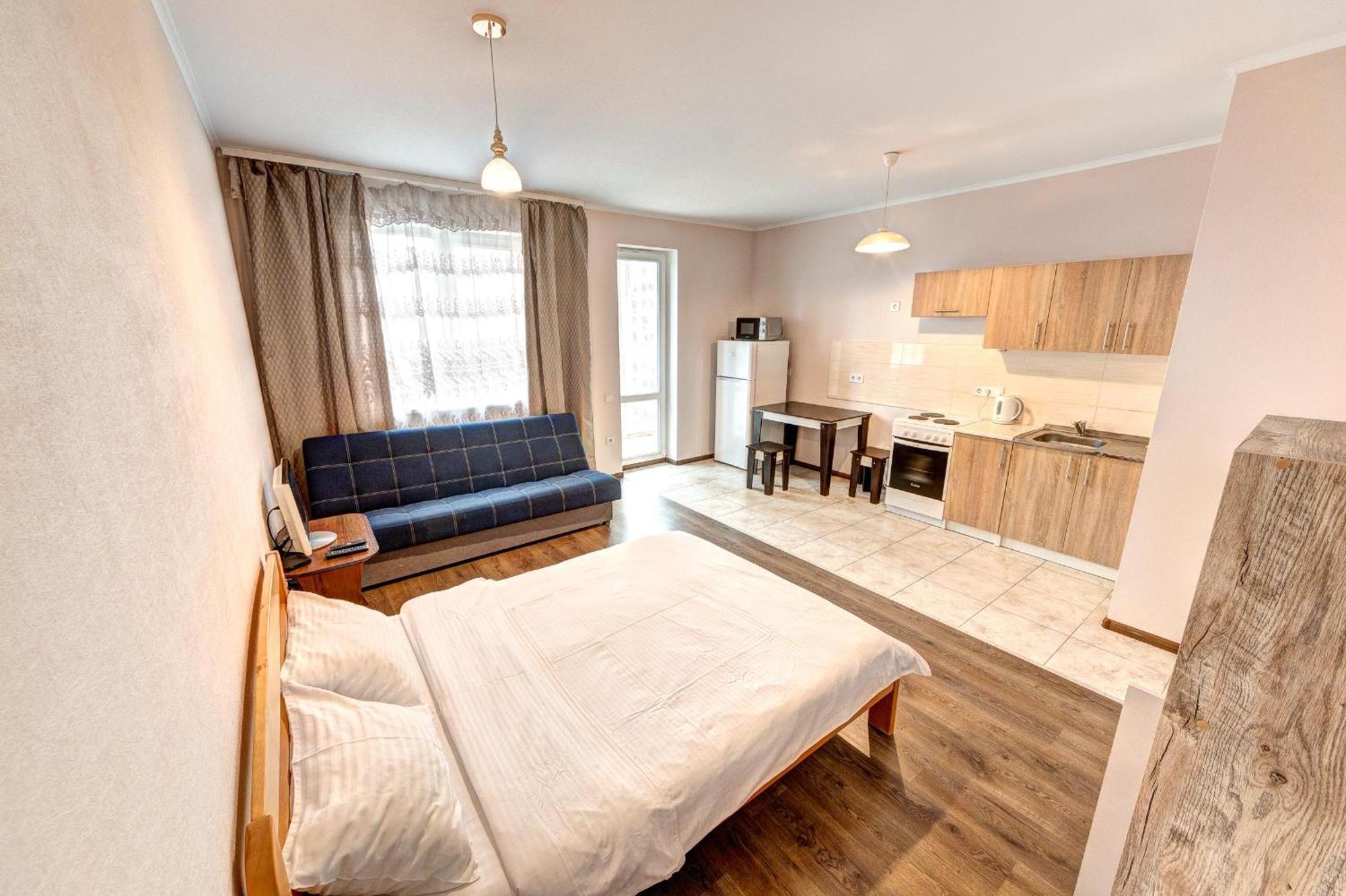 Apartment Voskresenska 18 , Парковые Озера Киев Стая снимка