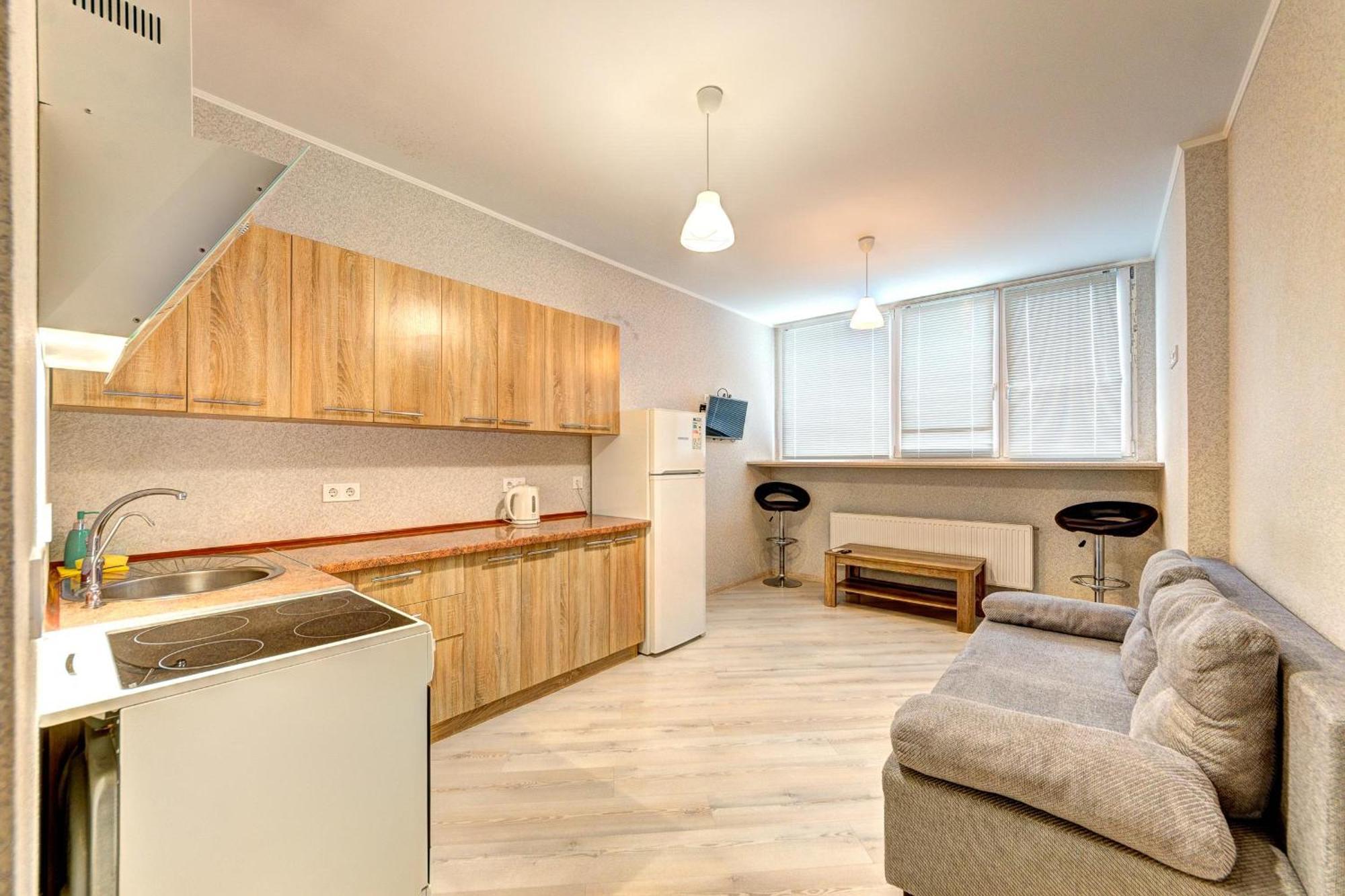 Apartment Voskresenska 18 , Парковые Озера Киев Стая снимка