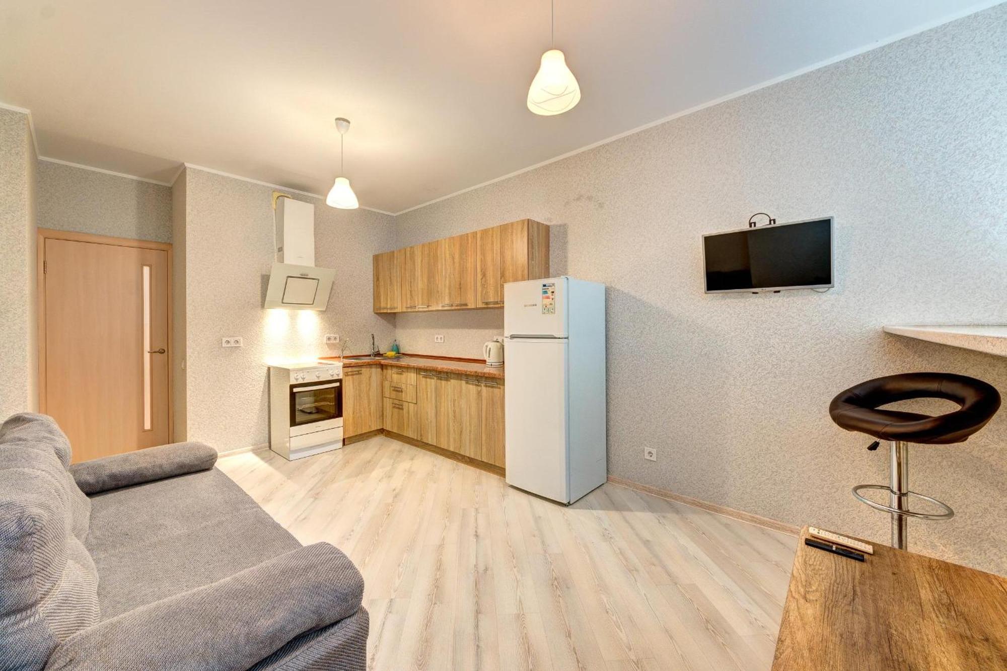 Apartment Voskresenska 18 , Парковые Озера Киев Стая снимка