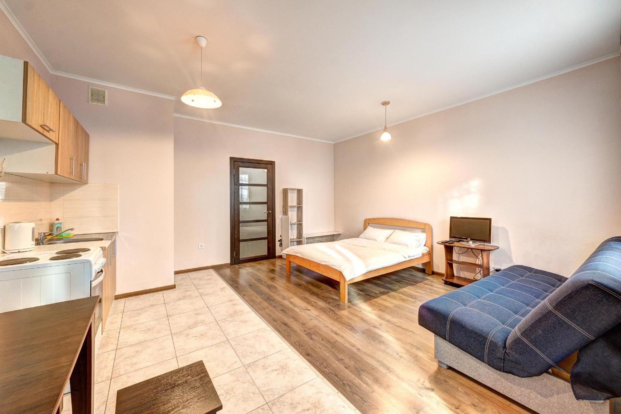 Apartment Voskresenska 18 , Парковые Озера Киев Стая снимка