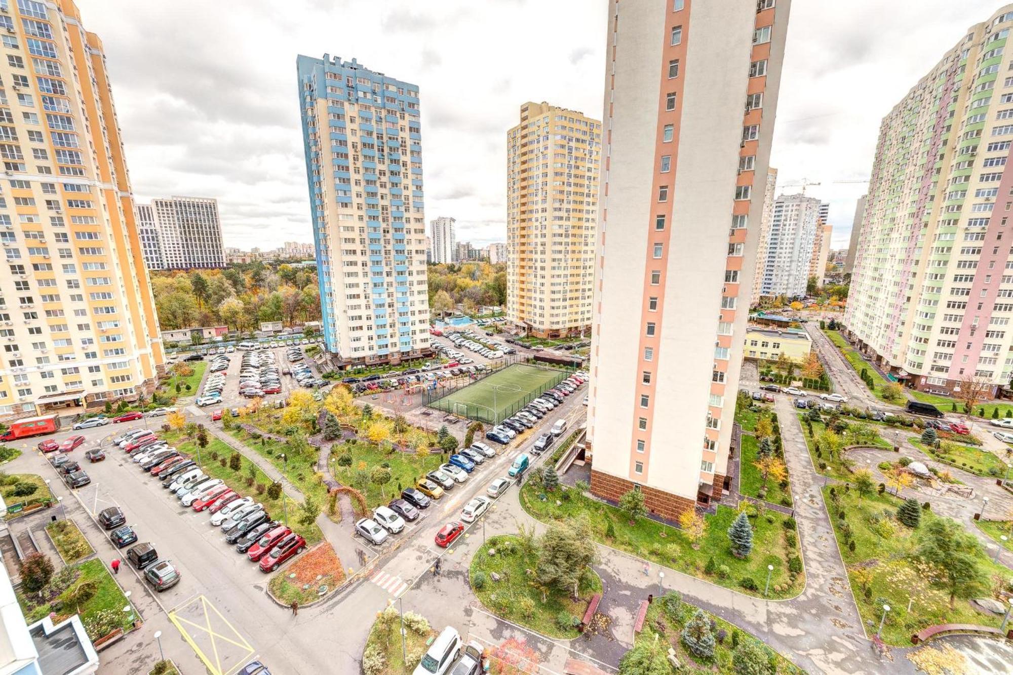 Apartment Voskresenska 18 , Парковые Озера Киев Стая снимка