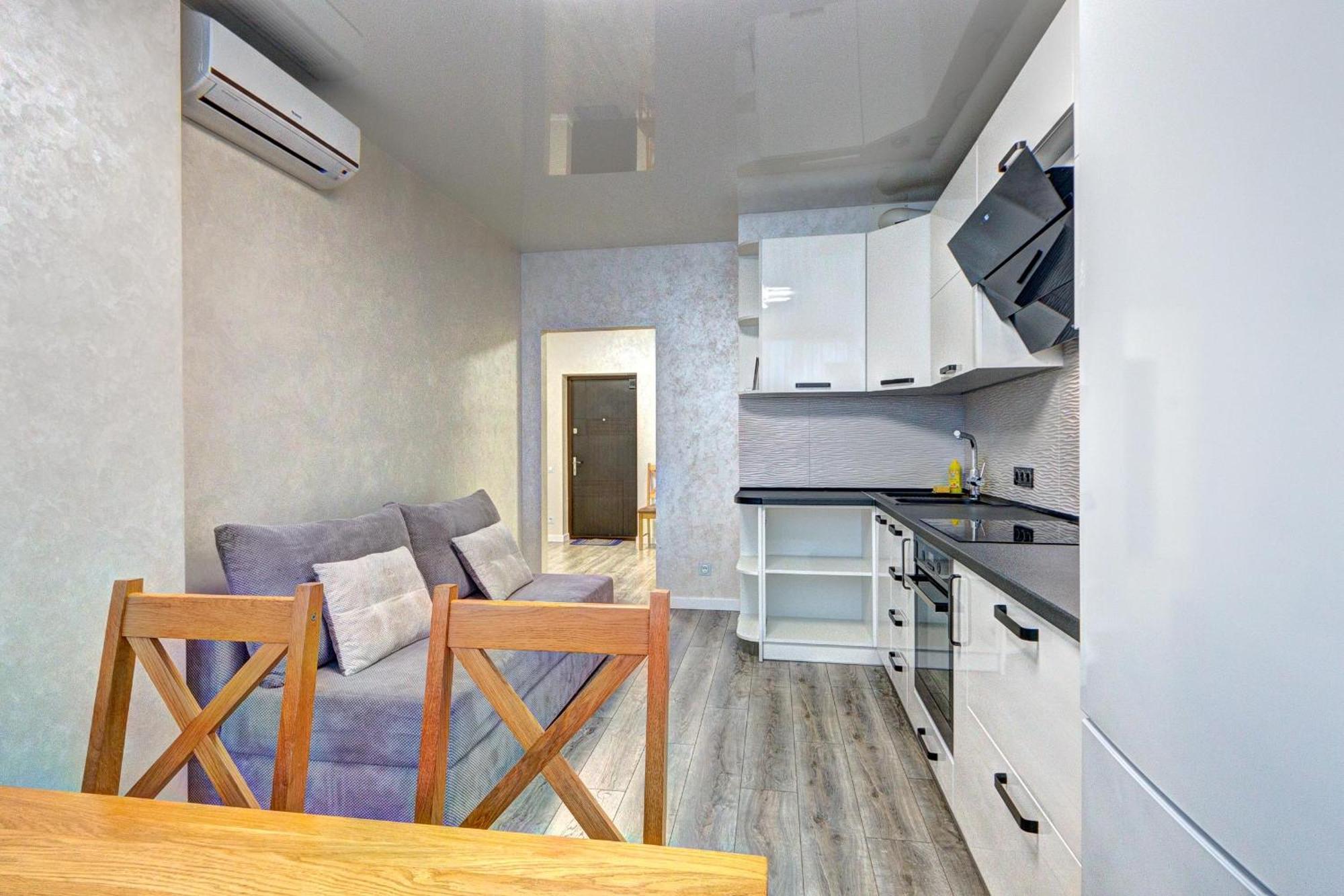 Apartment Voskresenska 18 , Парковые Озера Киев Стая снимка