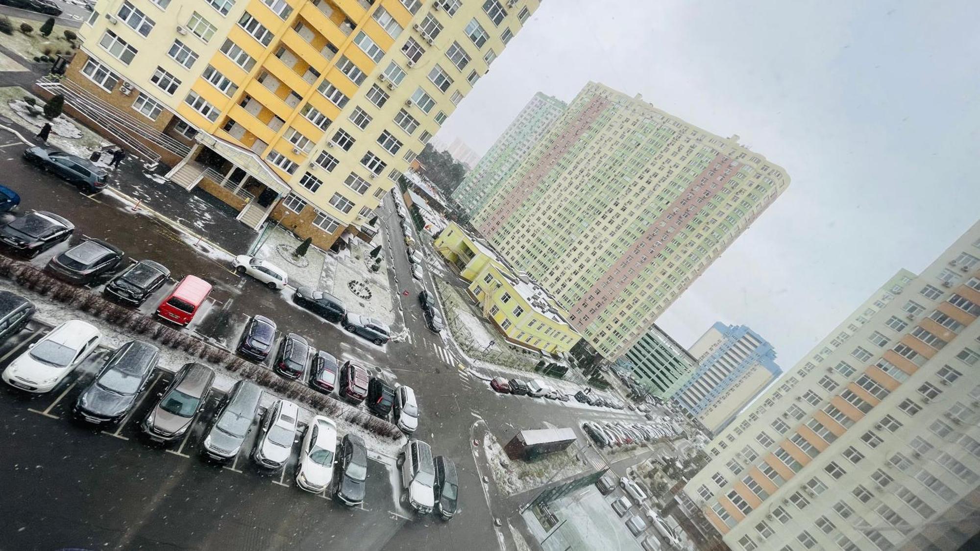 Apartment Voskresenska 18 , Парковые Озера Киев Стая снимка